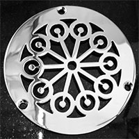 METALLIXITY Round Floor Drain Cover (5) 2Pcs, Stainless Steel Shower Drain  Grate - for Furniture Repair, Bathroom Kitchen, Silver Tone - Yahoo Shopping