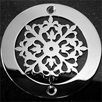 Motif Number 7 round drain