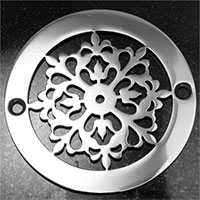 METALLIXITY Round Floor Drain Cover (5) 2Pcs, Stainless Steel Shower Drain  Grate - for Furniture Repair, Bathroom Kitchen, Silver Tone - Yahoo Shopping