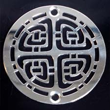 Celtic round drain