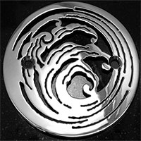 Nami round Kohler drain cover