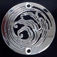 Nami round drain