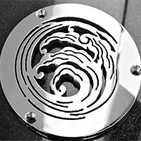 Nami round Zurn drain cover