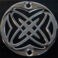 Atom Rings design round drain