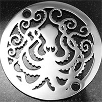 Octopus drain