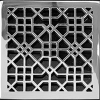 Moresque 1 square Ebbe drain cover
