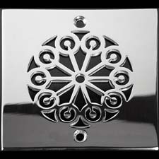 Lerna Seal square drain