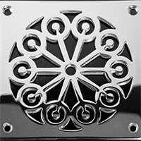 Lerna Seal square drain
