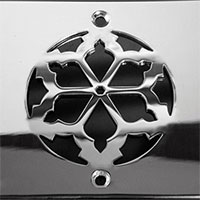 Motif square drain