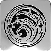 Nami square Kohler drain cover