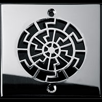 Shapes square drain