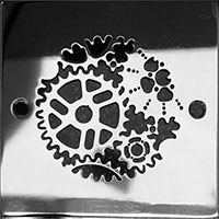 Sprockets square Ebbe drain cover