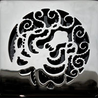 Octopus square Ebbe drain cover