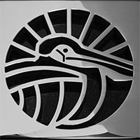 Pelican square Ebbe drain cover