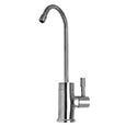 Contemporary reverse osmosis faucet