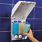 soap lotion shower dispensers