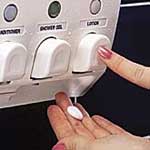 soap lotion shower dispensers