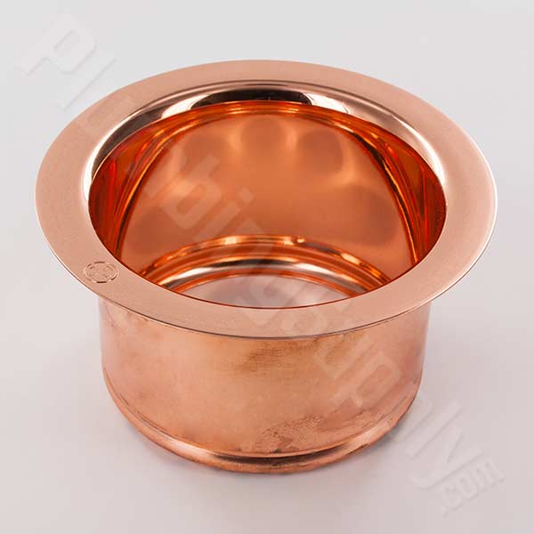 Garbage Disposer Flanges and Stoppers in a variety of finishes