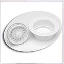 ISE disposer sink flange