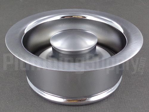 Garbage Disposal Flange & Stopper - Polished Chrome 4392678