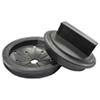 Disposer outlet elbow