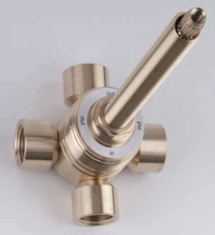 2 Or 3 Function Diverter Valves And Stylish Bath Tub Shower Trims