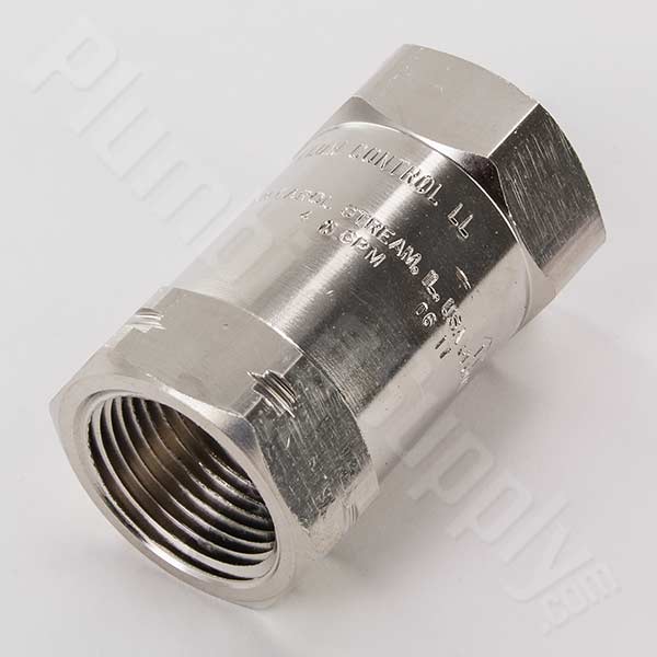 Dole FIP water flow regulator
