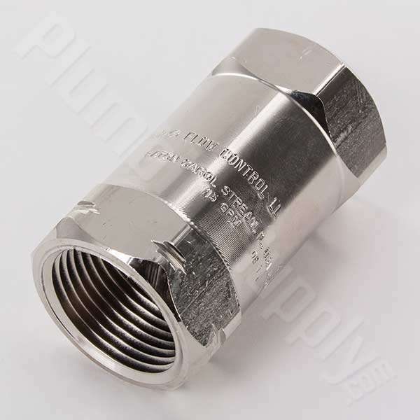 Dole FIP water flow regulator