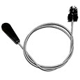 Hair clog drain cleaning brush