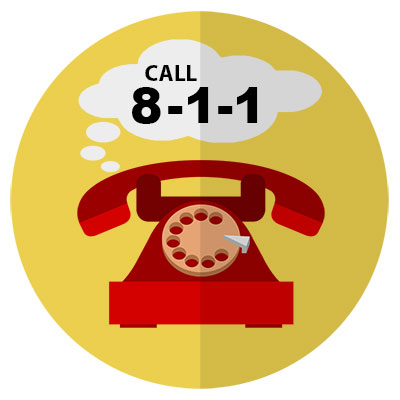 Call 811 first!