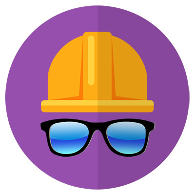 Always wear your protective gear!