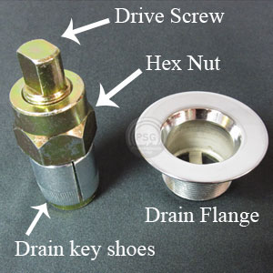 Tub Drain Removal Tool