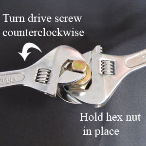 drain key instruction