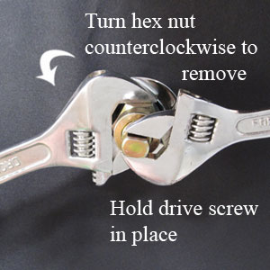 drain key instruction