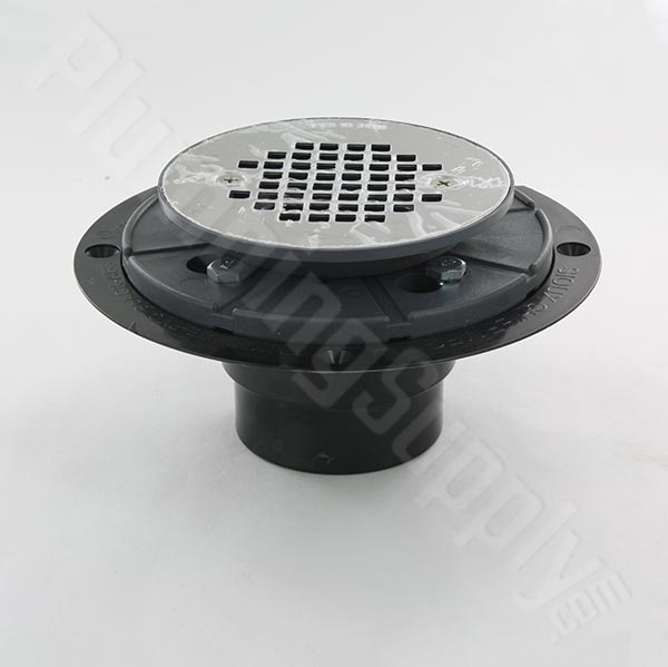 4 Inch Round Shower Drain Cover | Architecture No. 5™