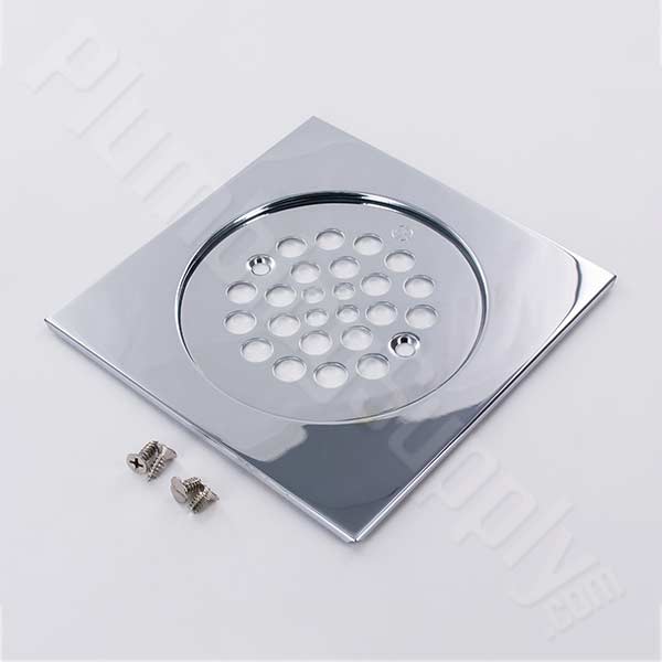 PlumBest Stainless Steel Round Shower Drain Cover