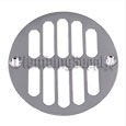 ABA screw-in shower drain cover