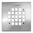 Oatey square shower drain cover