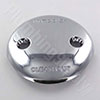 metal overflow plate