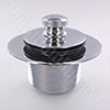 push pull drain assemblies