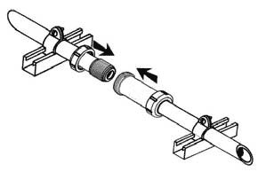 Galvanized Compression Fittings Aka Dresser Fittings