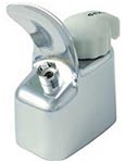 Flexible guard bubbler