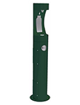 Pedestal style bottle filling station by Halsey Taylor