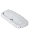 Dual bubbler trough-style drinking fountain