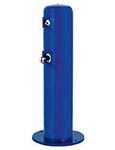 Pedestal jug filler fountain