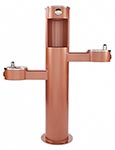 Most Dependable 10145 water bottle filling station with ADA compliant hi-lo drinking fountains