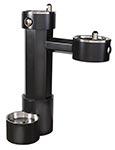 Vintage historical style pet and human drinking fountain