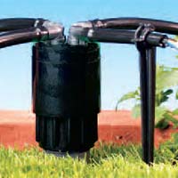 Four outlet bubbler emitter