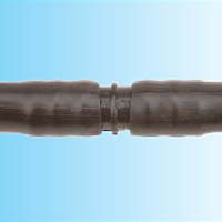 Drip irrigation coupler fitting