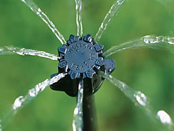 Adjustable emitter